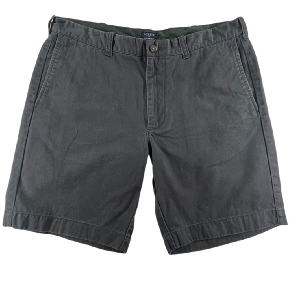 J. Crew Mens Shorts Gray Gramercy Size 35W - 10676
